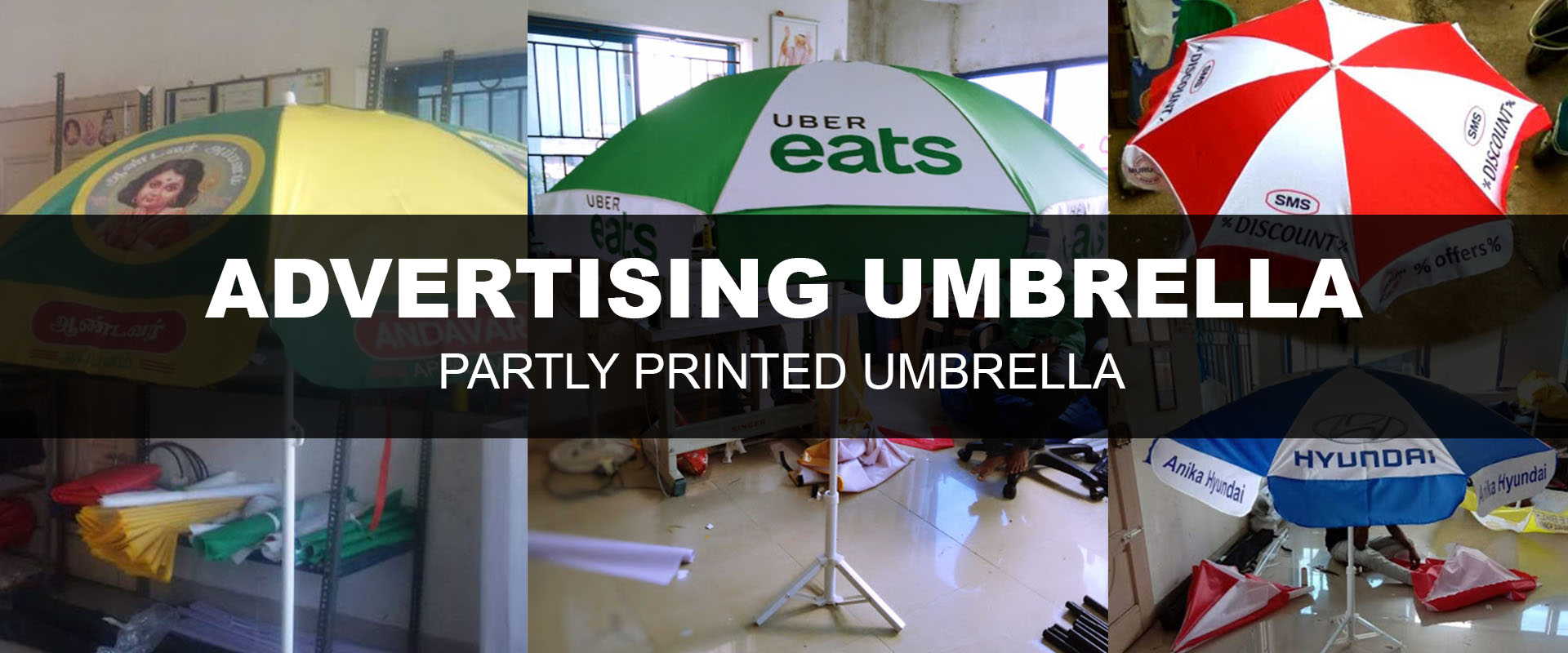 Promotional Umbrella Manufacturer in Chennai