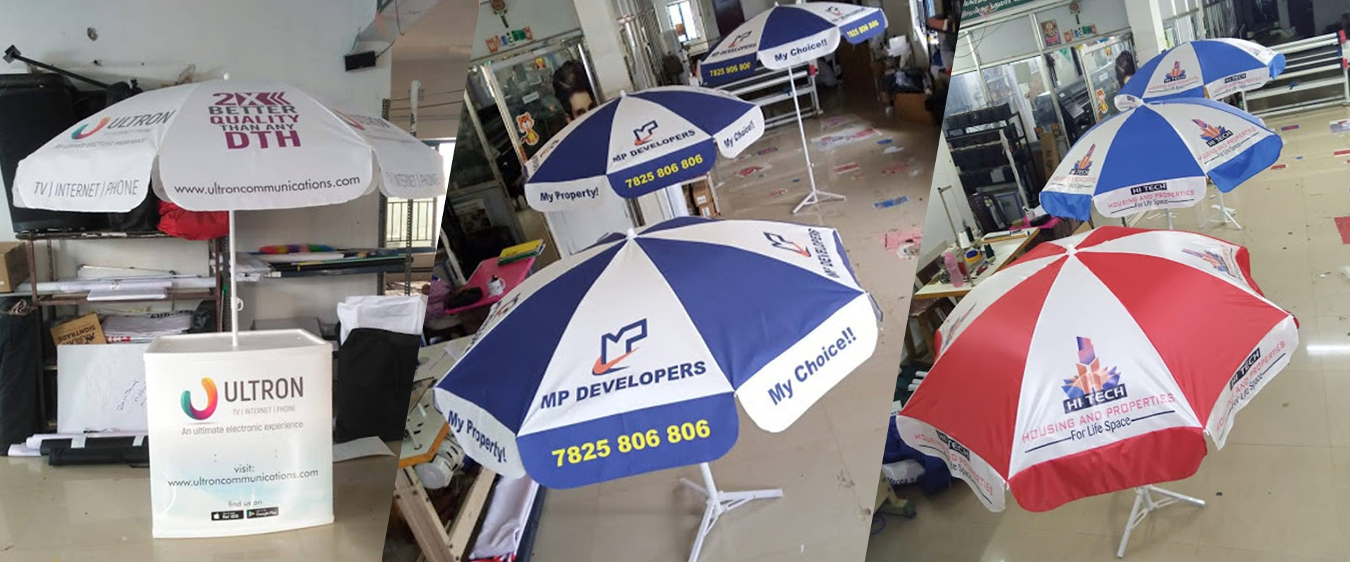 Customized Umbrella manufacturer in Chennai