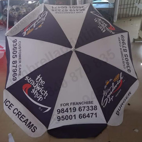 Fully Printed Umbrella Services in Chennai